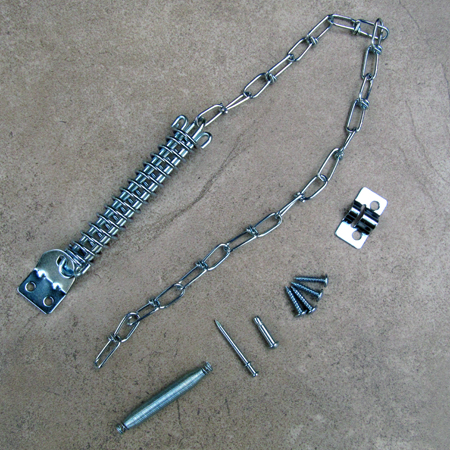 #1601 Spring and Chain Door Retainer - View 1