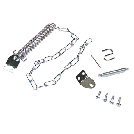 #1602 Spring and Chain Door Retainer