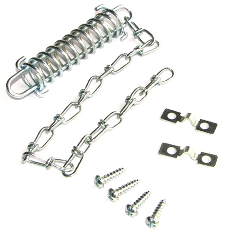 #1604 Spring and Chain Door Retainer
