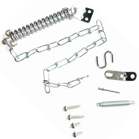 #1606 Spring and Chain Door Retainer
