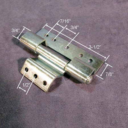#033N Door Hinge - View 1