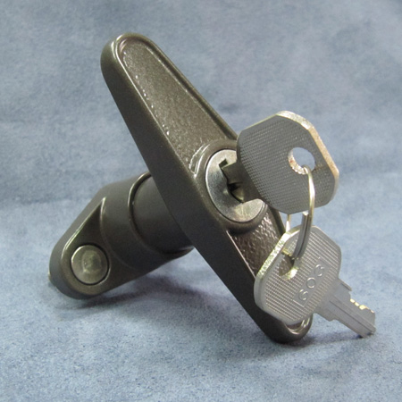#TH01 T-Handle Lock - View 2