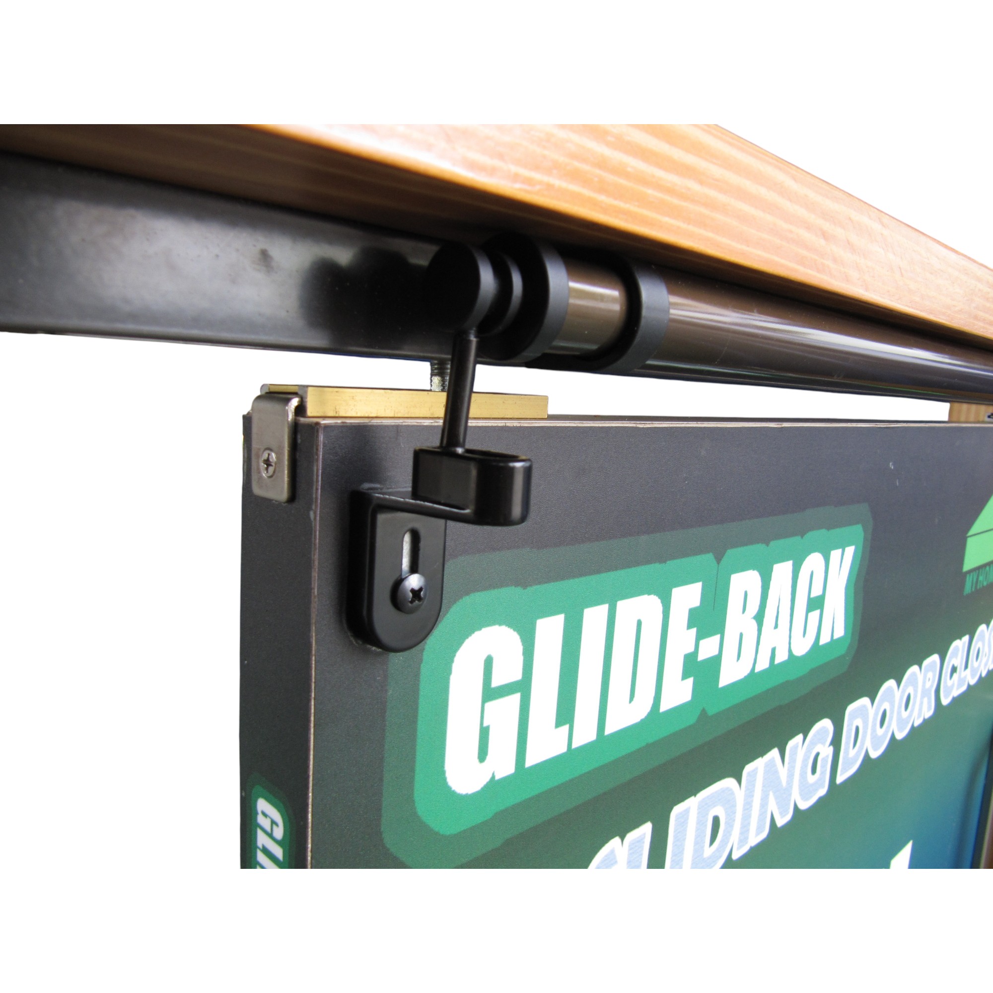#1803 Glide-Back Sliding Door Closer - View 1