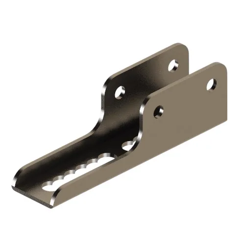 0124 Door Bracket, Multi-Holes