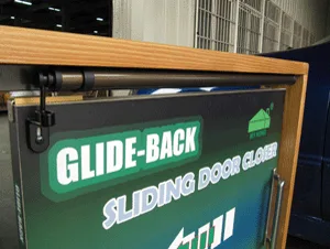1803 "Glide-Back" Sliding Door Closer 3
