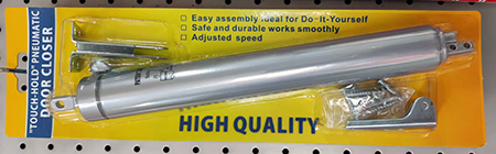 AHA "Touch-Hold" Door Closer 4