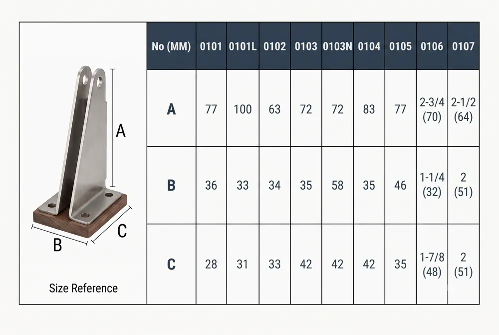 Jamb Bracket