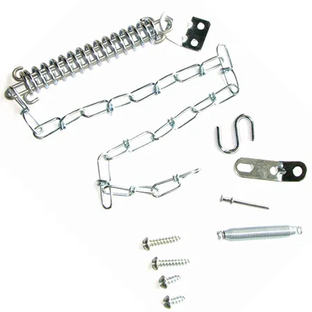1606 Spring and Chain Door Retainer