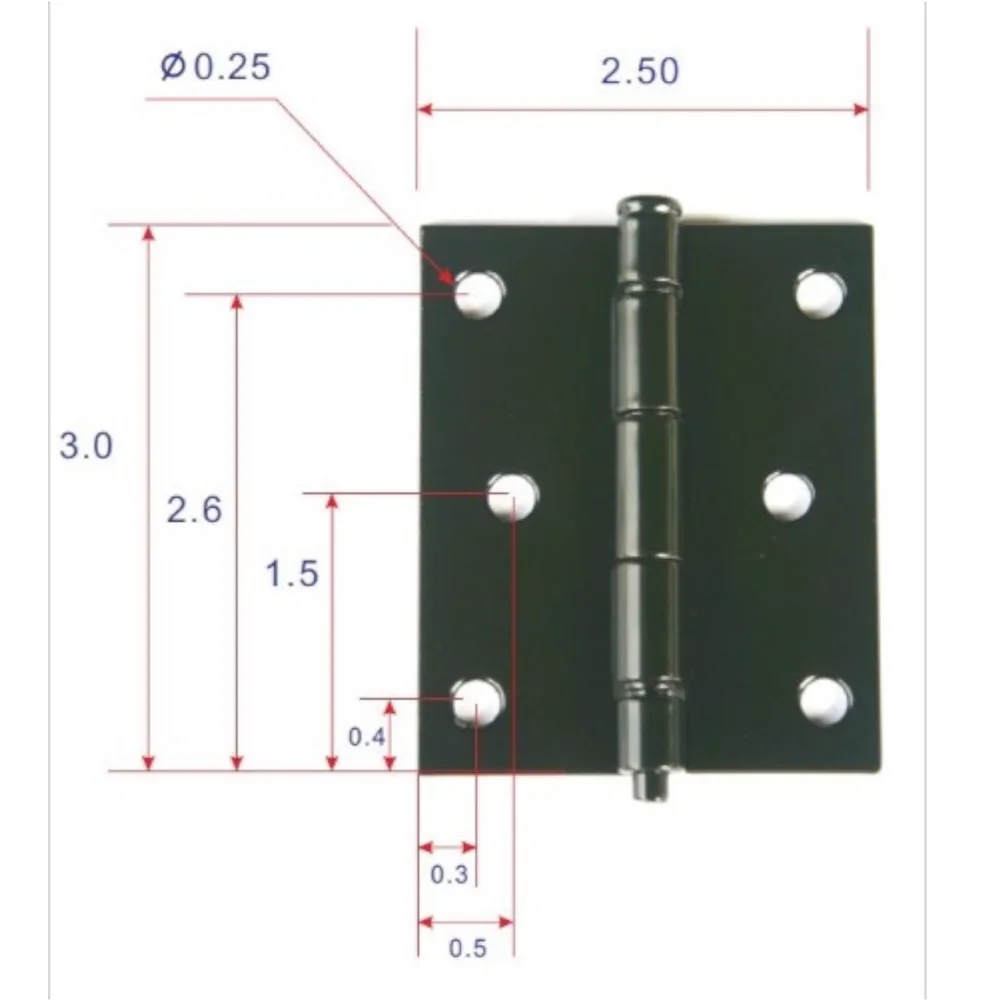 1611 Door Hinge 2