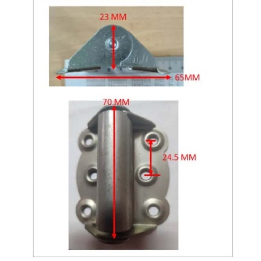 1618 Aluminum Storm Door Hinge 2