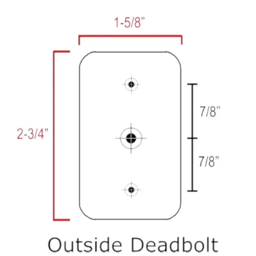 17513 Dear Bolt Lock 2