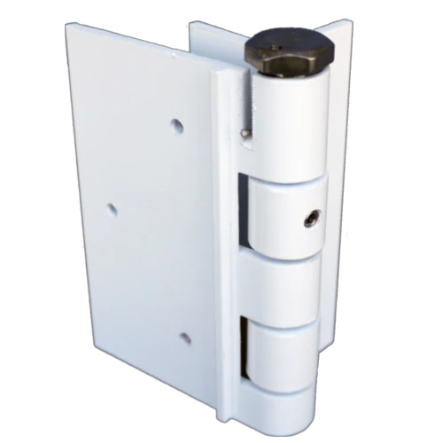 J390 5" Self-Closing Aluminum Hinge 2