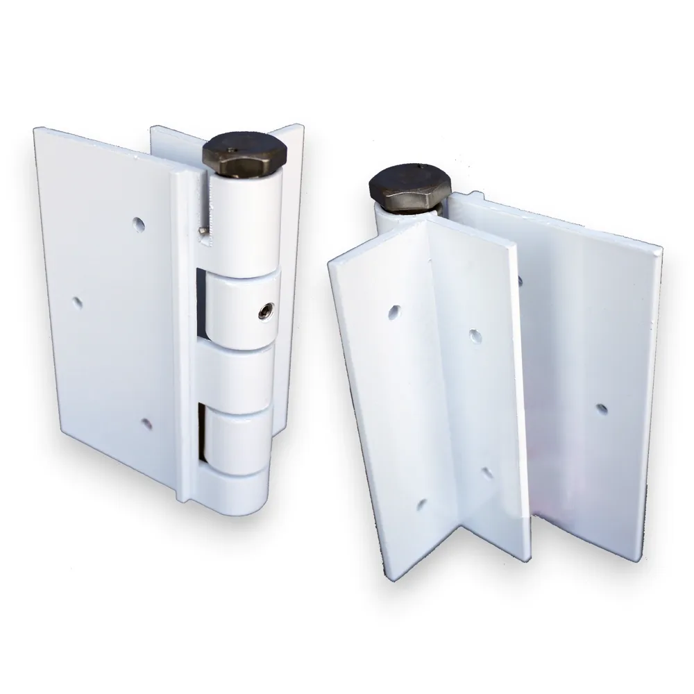 J390 5" Self-Closing Aluminum Hinge
