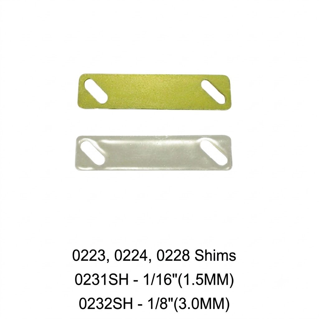 0224STL Solid Strike Plate 2