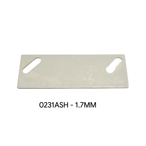 0227-6 Solid Strike Plate 2