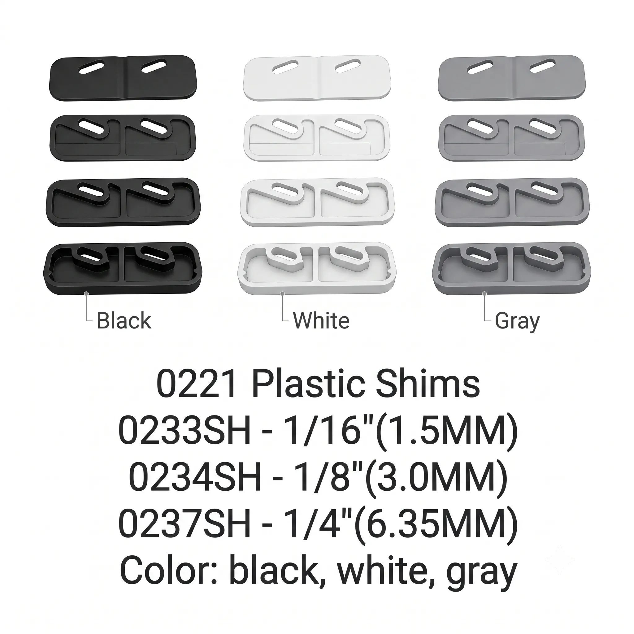 0229 Solid Strike Plate 3