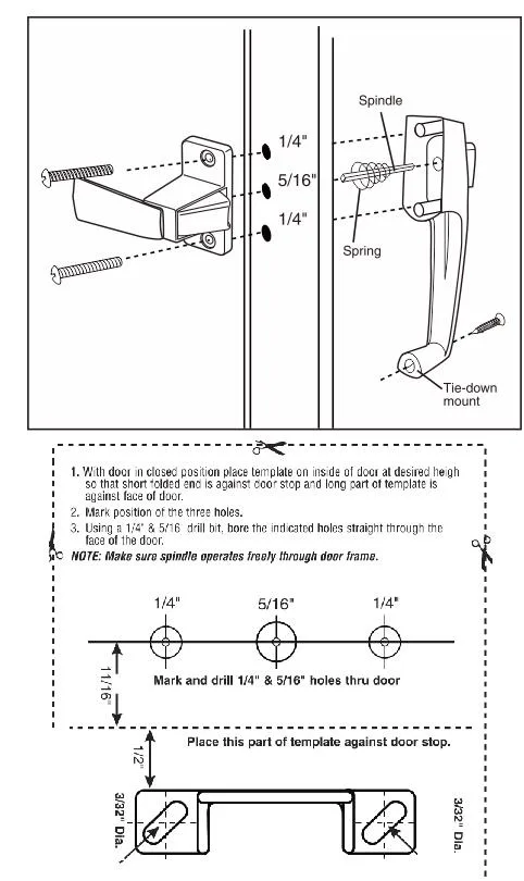 1201 Push Button Latch 4