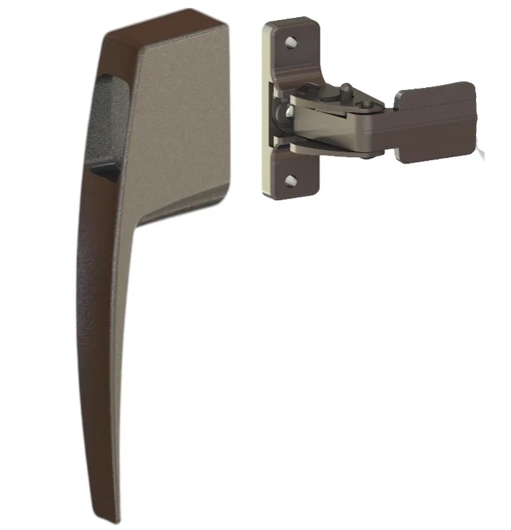 1211 Push Button Latch 2