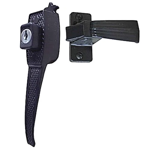 1241 Push Button Latch 2