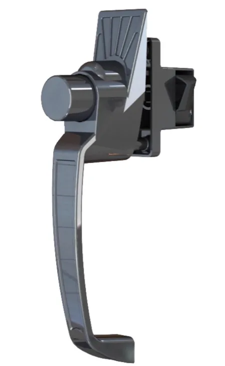 1261 Push Button Latch