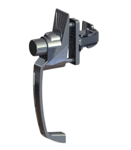 1271 Push Button Latch