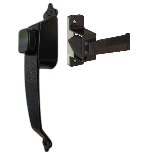 1301 Push Button Latch 2