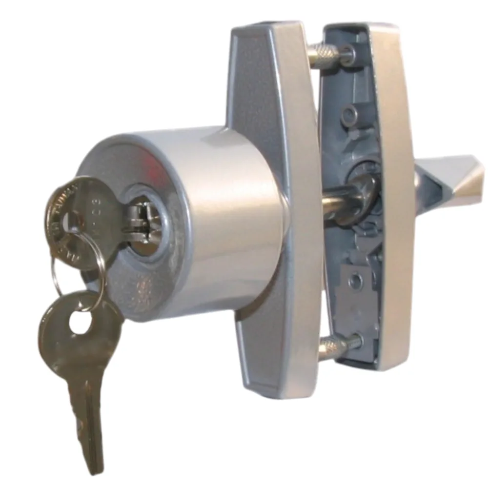 1308 Universal Knob Latch with Lock 2