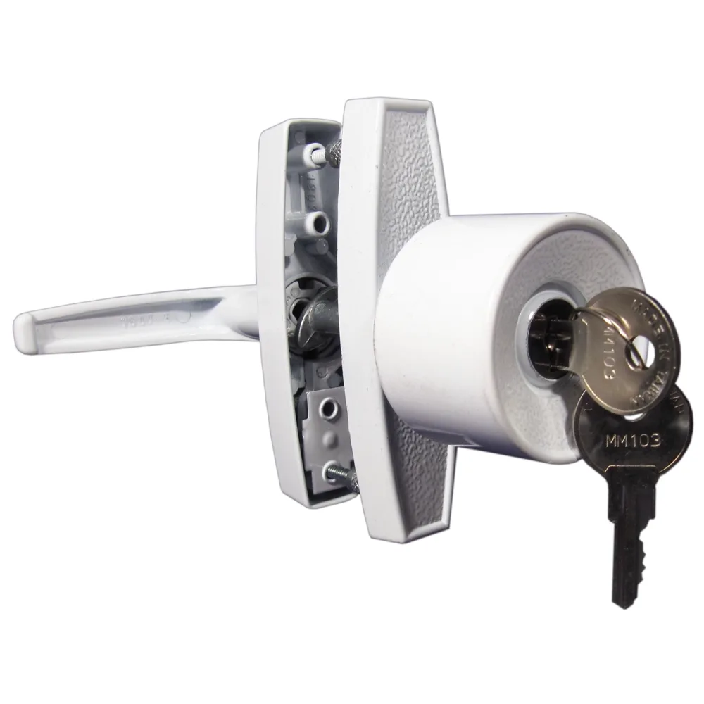 1308 Universal Knob Latch with Lock