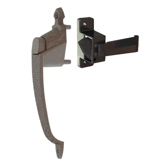 1341 Push Button Latch 2