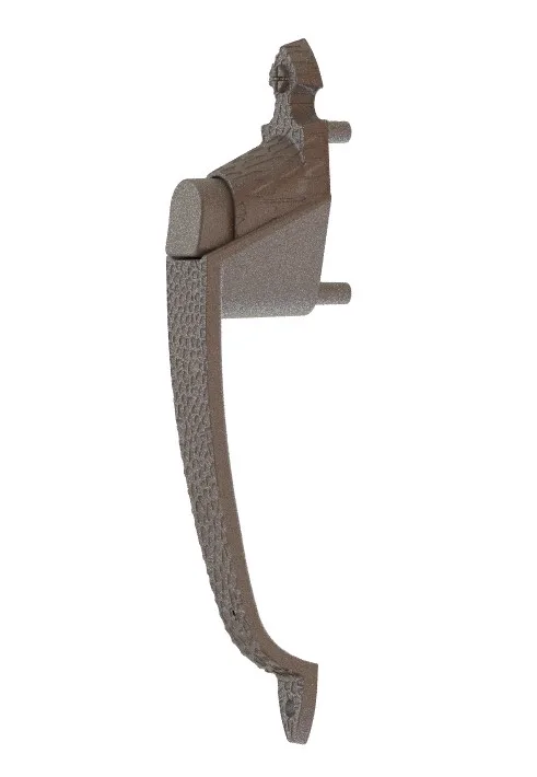 1351 Push Button Latch