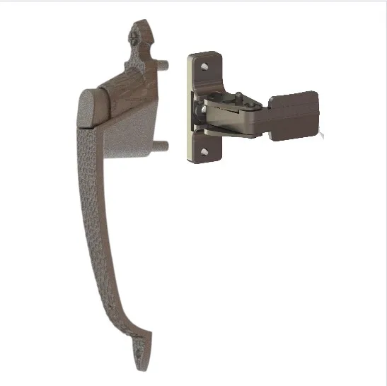 1351 Push Button Latch 2