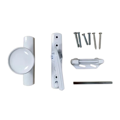 1396A Universal Knob Door Latch for Screen and Storm Doors 3