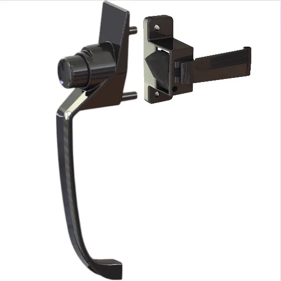 1431 Push Button Latch 3