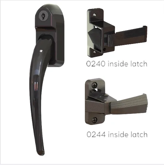 1512 Pull Handle w/key 2