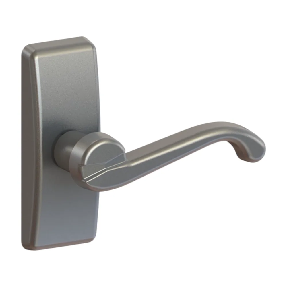 1751 Georgian Lever Handle Set
