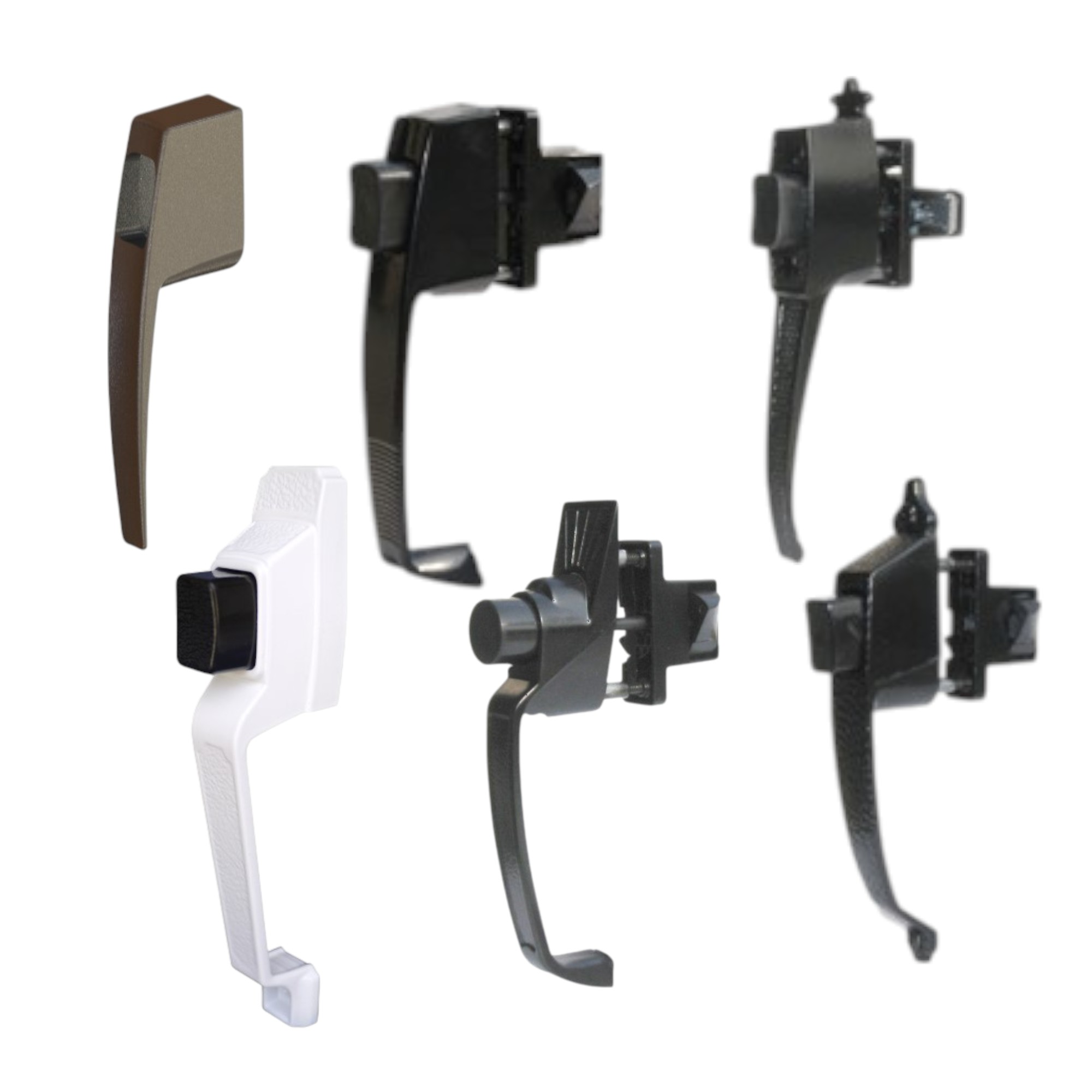 Push Button Latch