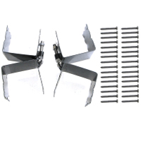 2006SS Stainless Steel Adjustable Hinge
