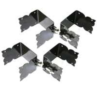 2009SS Stainless Steel Adjustable Universal Hinge