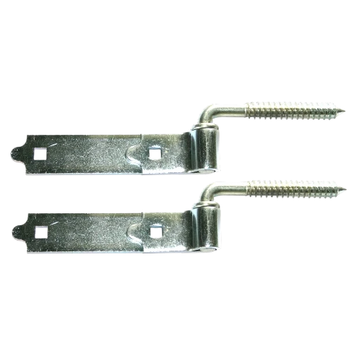 284 6" Everbilt Screw Hook and Strap Hinge