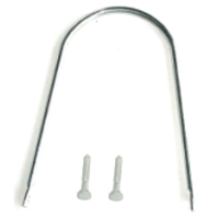 38301 Round Rail Loop Latch