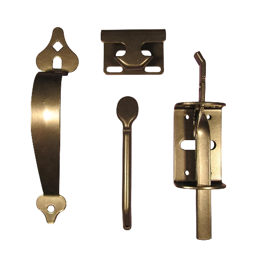 38306 Ornamental Thumb Latch Set (4")