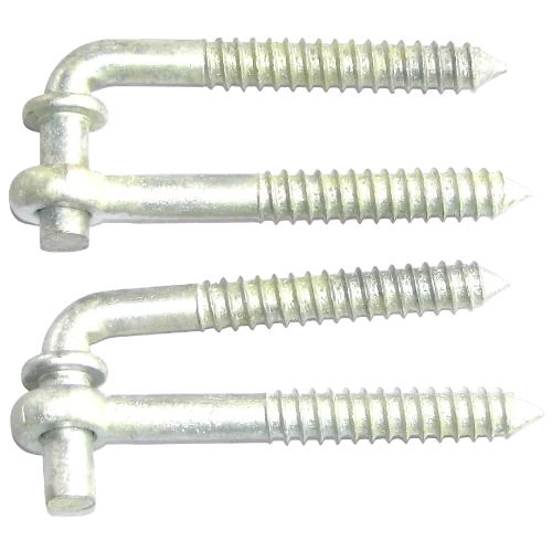 38603 Adjustable Screw Hook and Eye Hinge