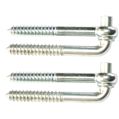 38931 Adjustable Screw Hook and Eye Hinge