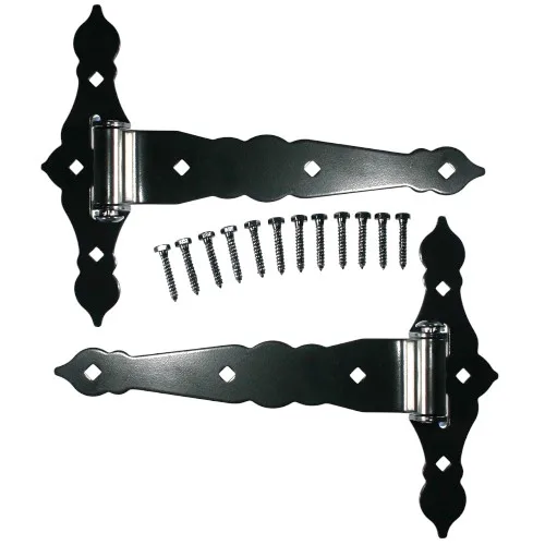38935 12" Ornamental T-Hinge