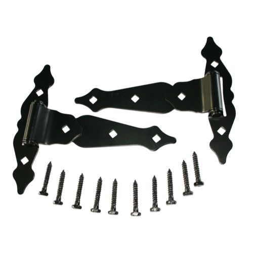 38937 8" Ornamental T-Hinge
