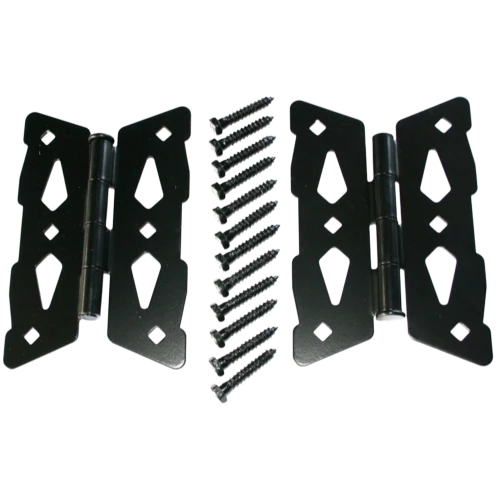 38943 8" Contemporary Butterfly Hinge