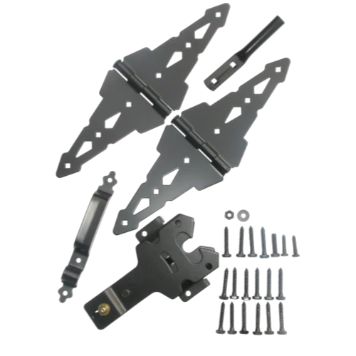 38948C Ornamental Gate Hardware Kit