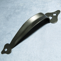 GH001 9" Ornamental Gate Handle