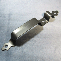 GH002 9" Ornamental Gate Handle