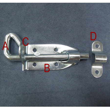 PD01 Pad Bolt